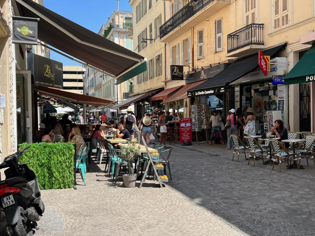 Newly Renovated Luxury Suite In The Center Of Cannes Buitenkant foto