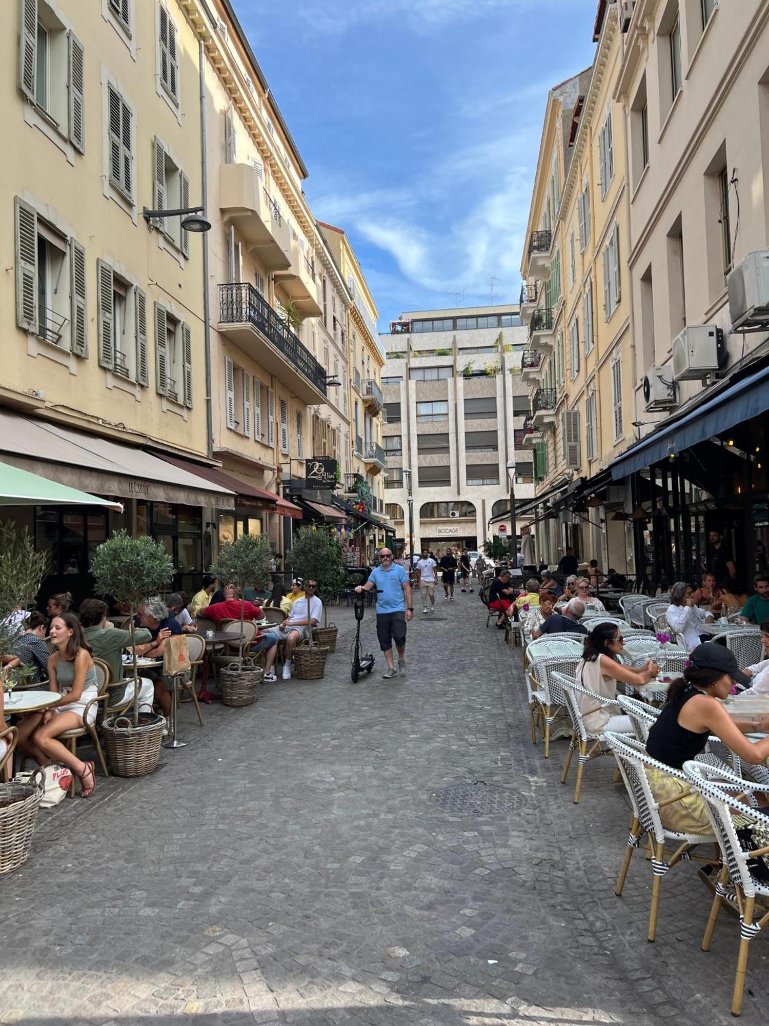 Newly Renovated Luxury Suite In The Center Of Cannes Buitenkant foto