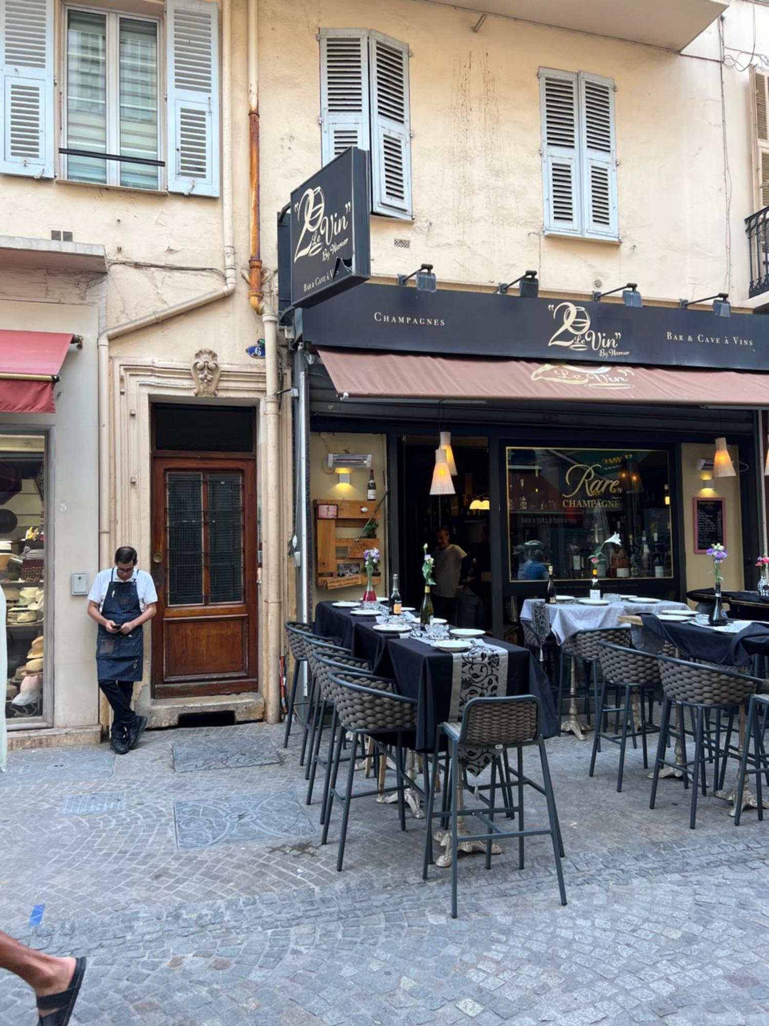 Newly Renovated Luxury Suite In The Center Of Cannes Buitenkant foto